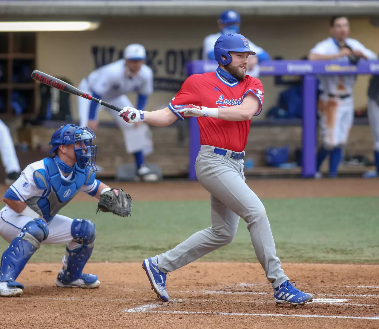 LA Tech scored its second most runs in a season opener in program history in Sunday's 18-1 victory over Air Force in Alex Box Stadium.