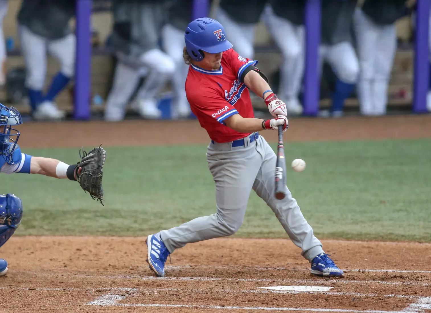 LA Tech scored its second most runs in a season opener in program history in Sunday's 18-1 victory over Air Force in Alex Box Stadium.