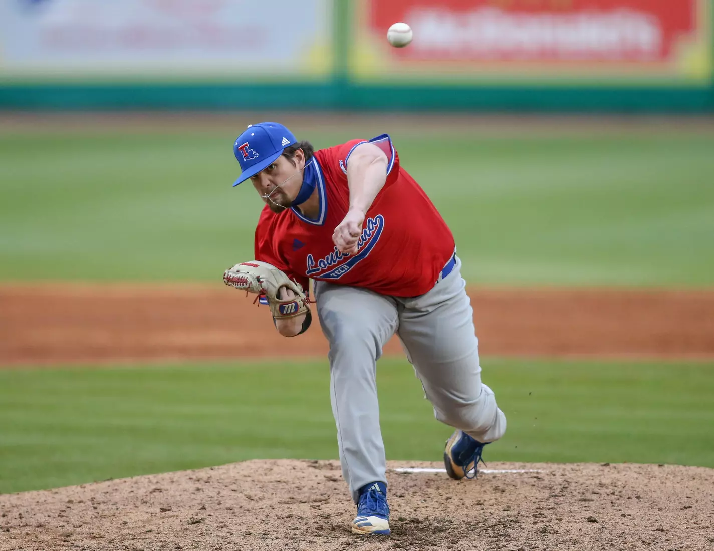 LA Tech scored its second most runs in a season opener in program history in Sunday's 18-1 victory over Air Force in Alex Box Stadium.