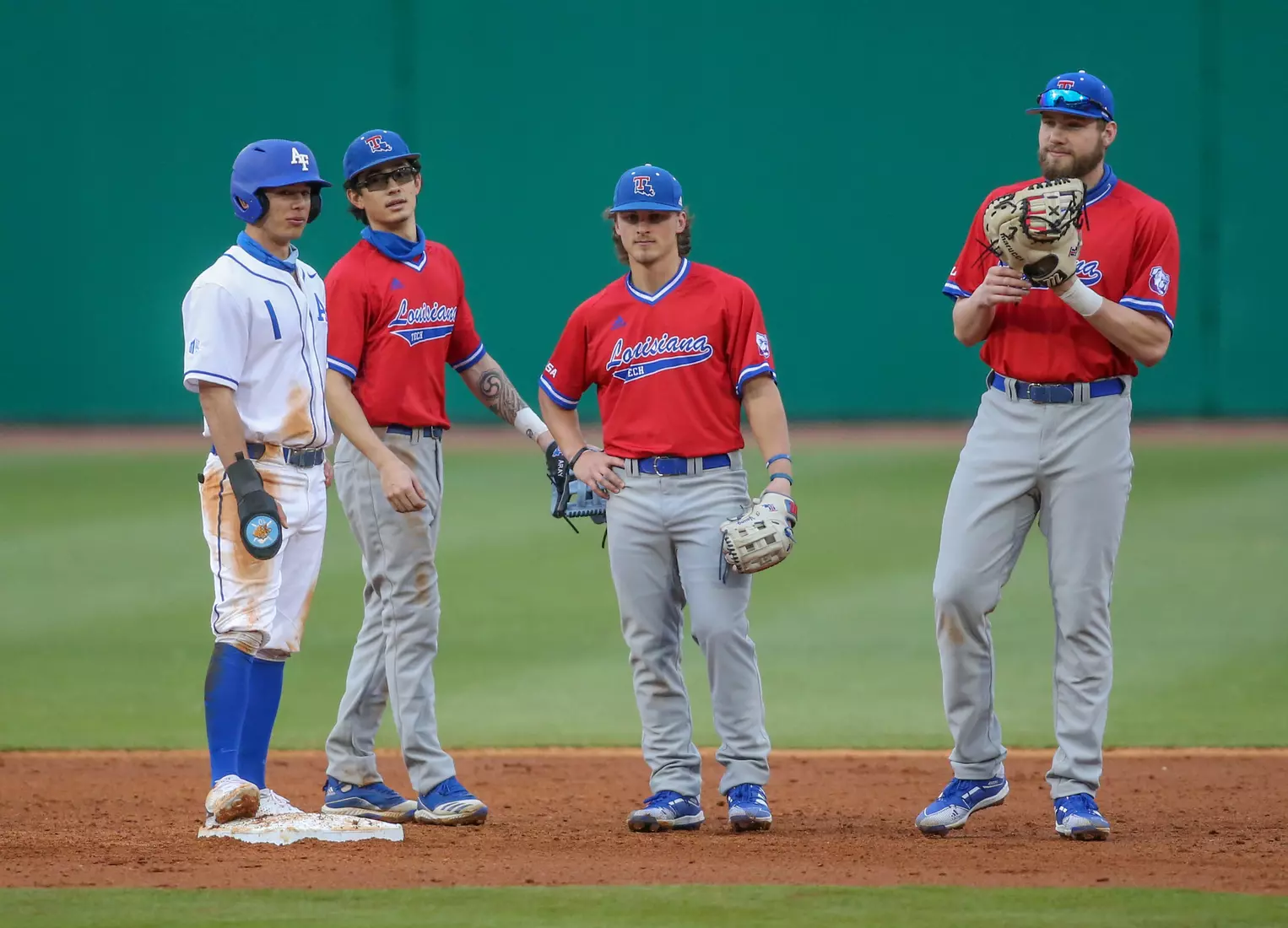 LA Tech scored its second most runs in a season opener in program history in Sunday's 18-1 victory over Air Force in Alex Box Stadium.