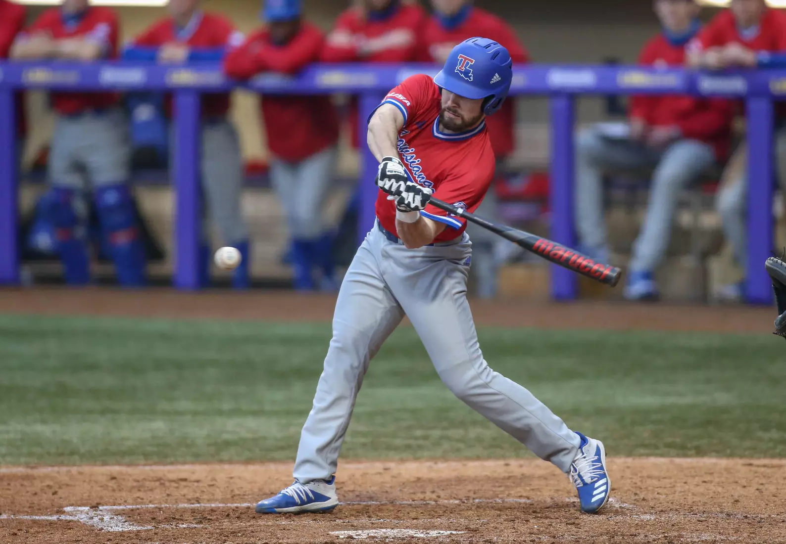 LA Tech scored its second most runs in a season opener in program history in Sunday's 18-1 victory over Air Force in Alex Box Stadium.