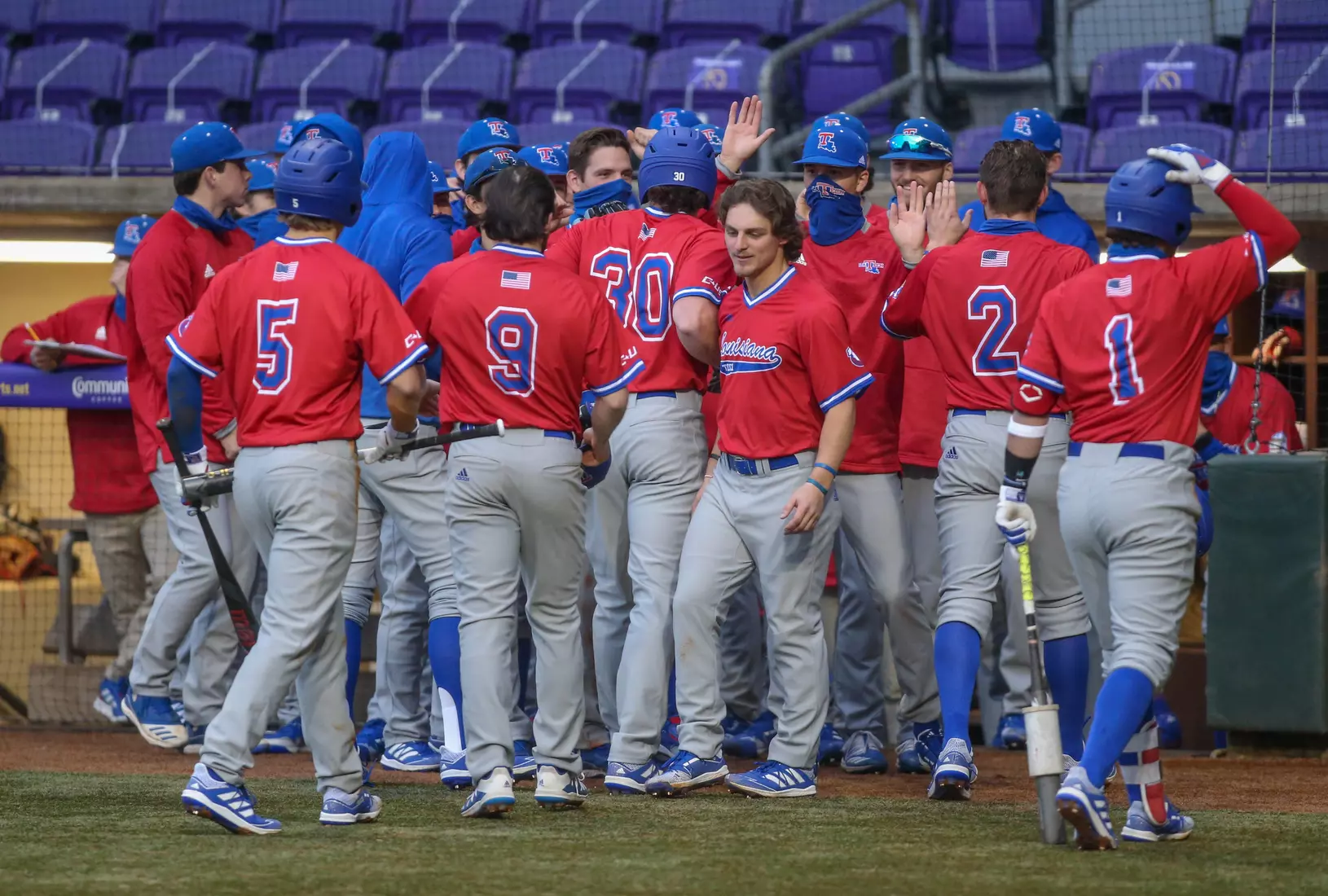 LA Tech scored its second most runs in a season opener in program history in Sunday's 18-1 victory over Air Force in Alex Box Stadium.
