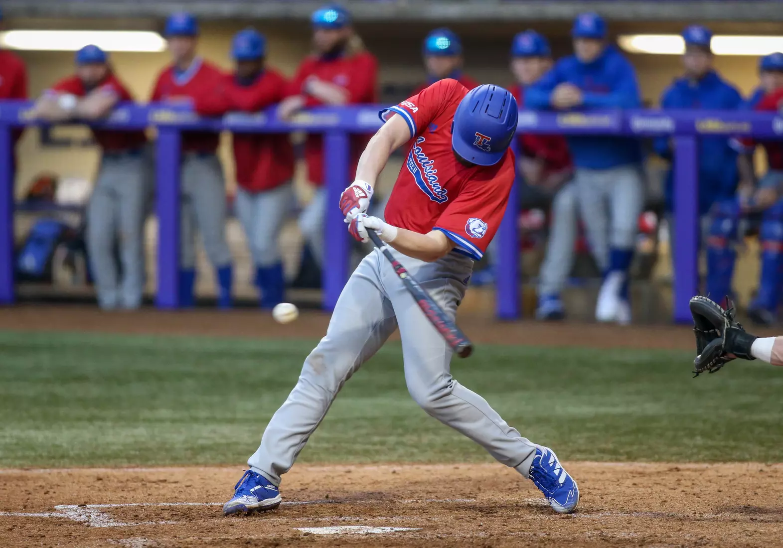 LA Tech scored its second most runs in a season opener in program history in Sunday's 18-1 victory over Air Force in Alex Box Stadium.