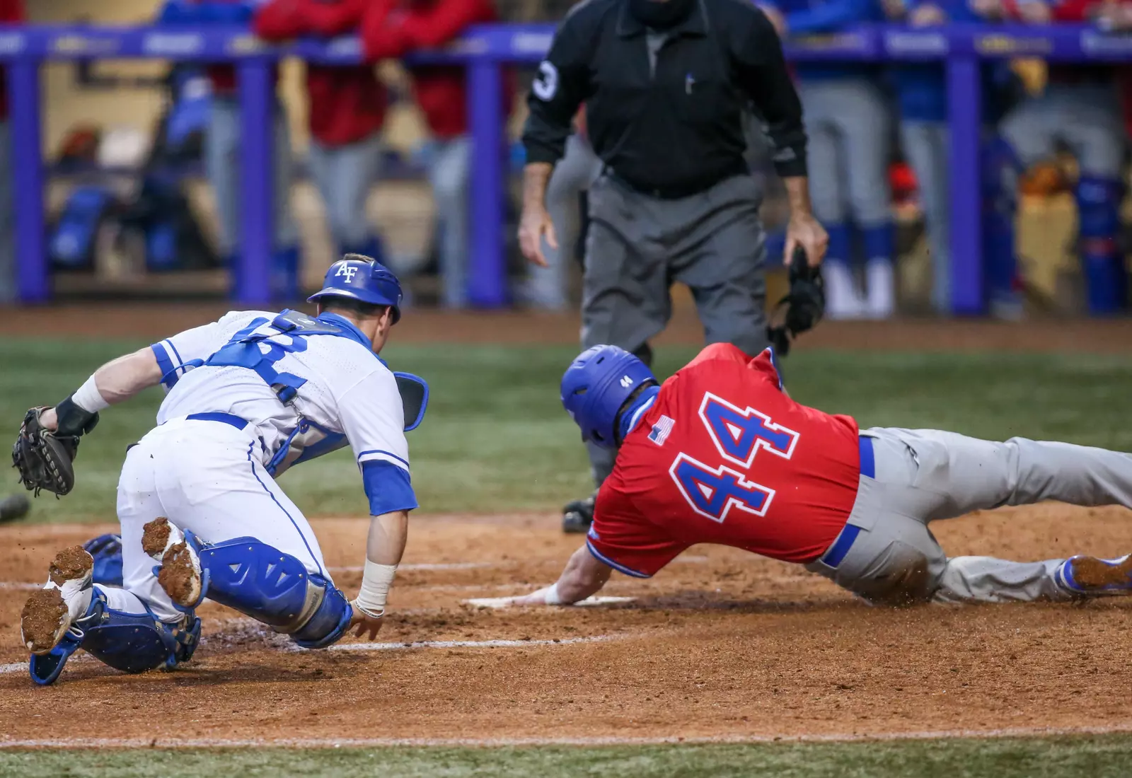 LA Tech scored its second most runs in a season opener in program history in Sunday's 18-1 victory over Air Force in Alex Box Stadium.