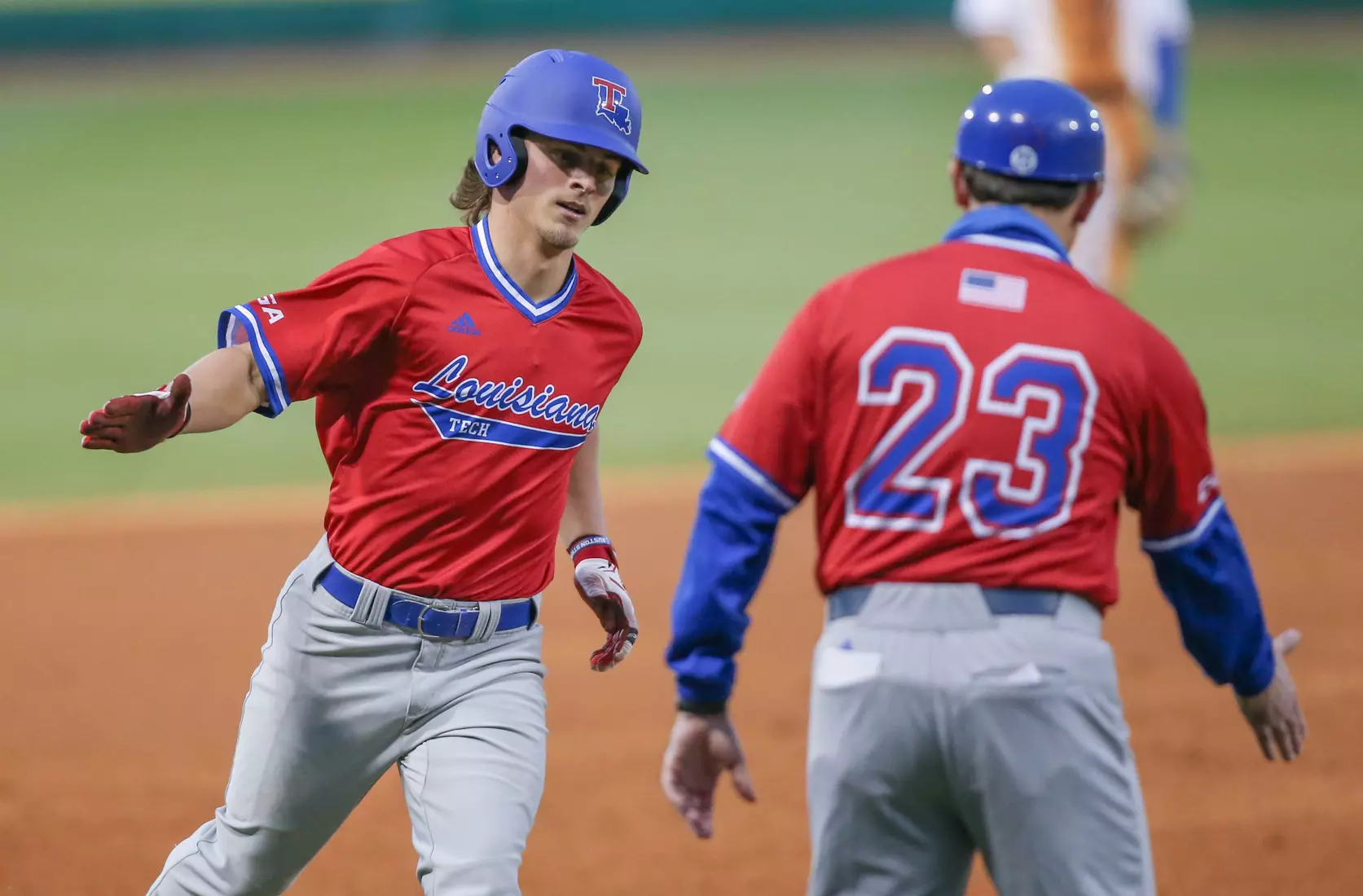 LA Tech scored its second most runs in a season opener in program history in Sunday's 18-1 victory over Air Force in Alex Box Stadium.