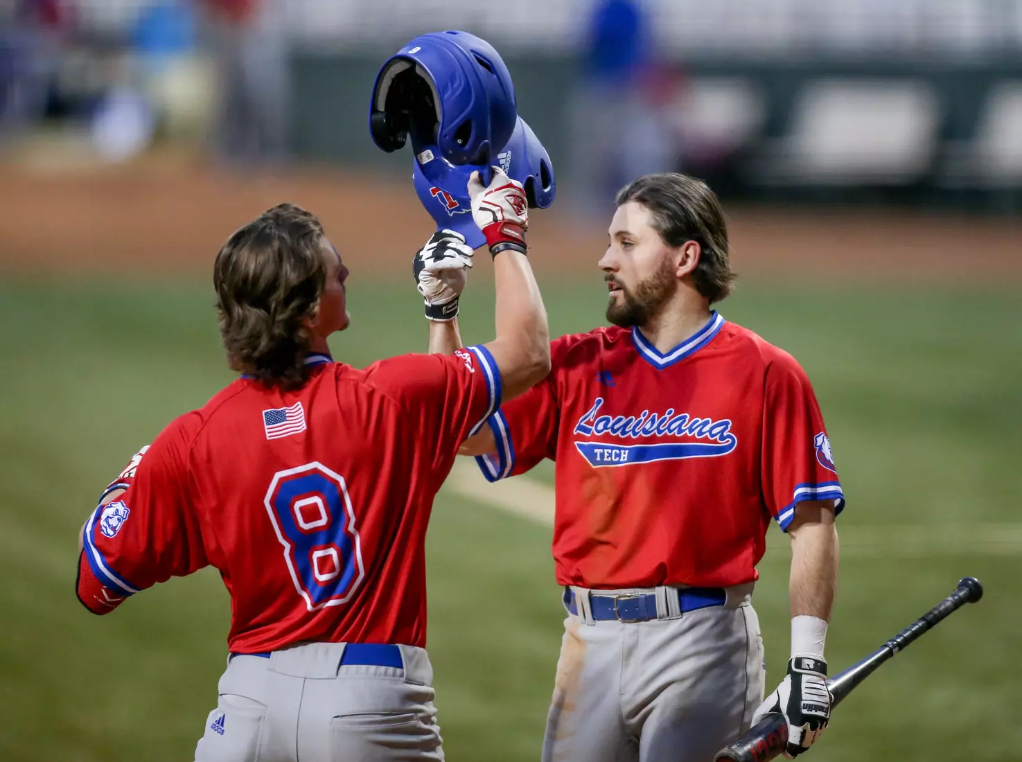 LA Tech scored its second most runs in a season opener in program history in Sunday's 18-1 victory over Air Force in Alex Box Stadium.