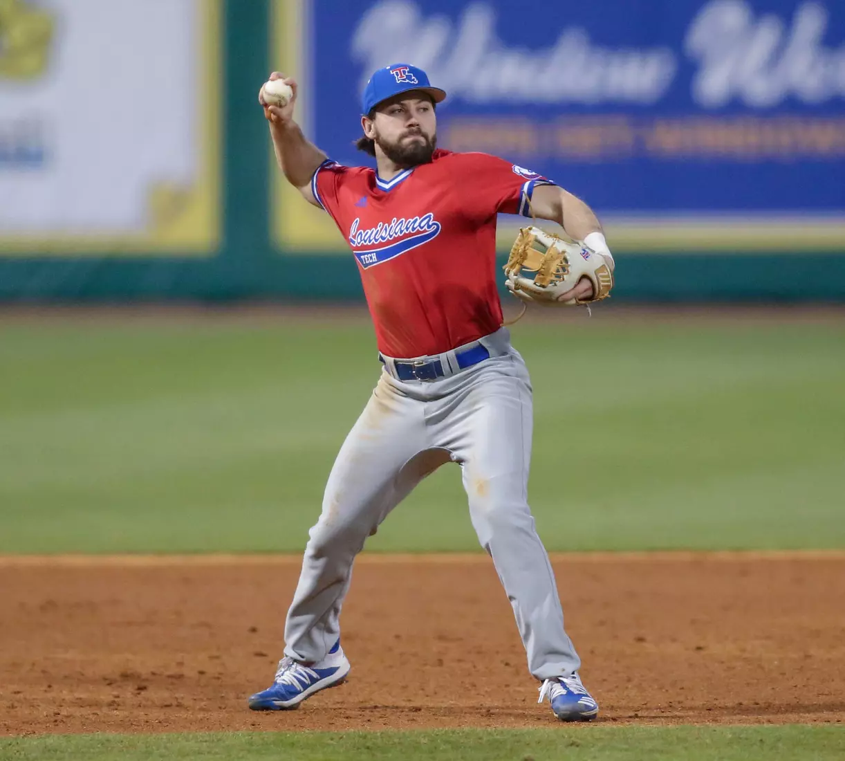 LA Tech scored its second most runs in a season opener in program history in Sunday's 18-1 victory over Air Force in Alex Box Stadium.