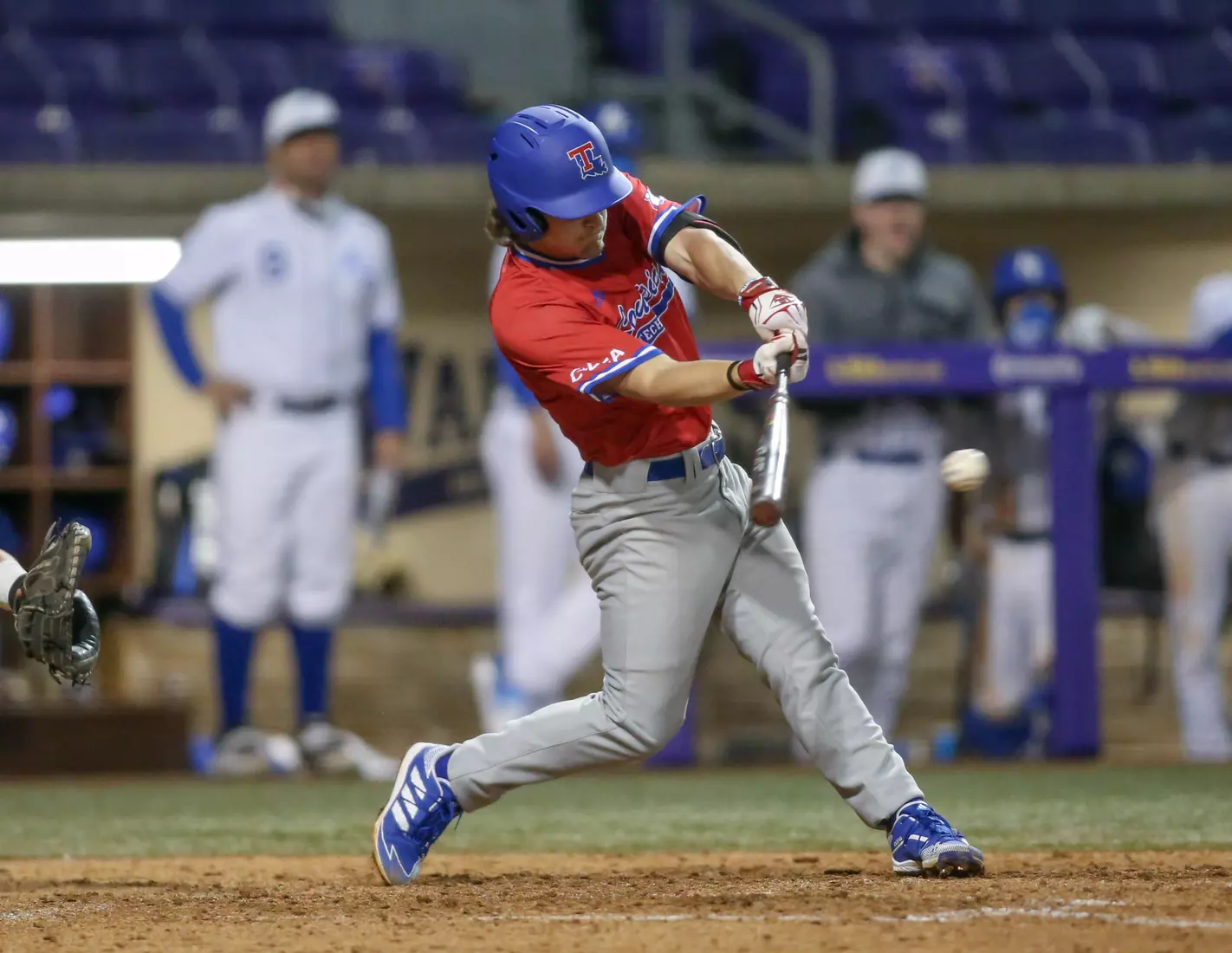 LA Tech scored its second most runs in a season opener in program history in Sunday's 18-1 victory over Air Force in Alex Box Stadium.