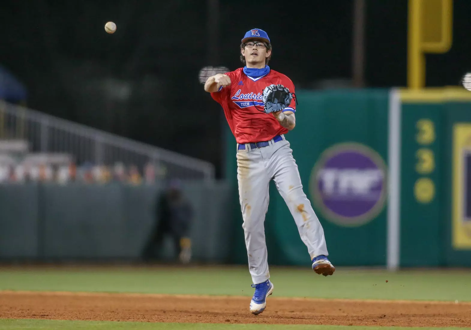 LA Tech scored its second most runs in a season opener in program history in Sunday's 18-1 victory over Air Force in Alex Box Stadium.