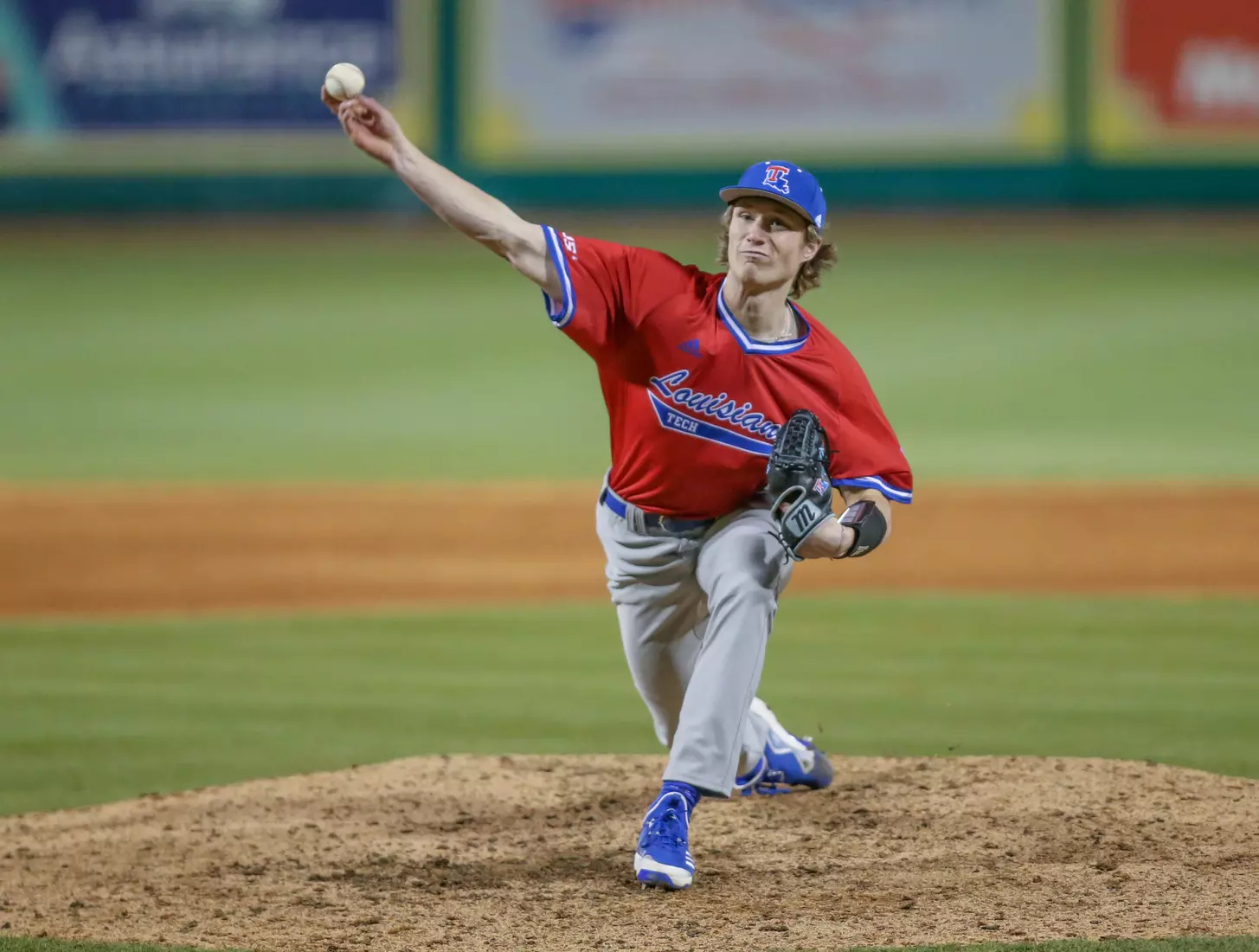 LA Tech scored its second most runs in a season opener in program history in Sunday's 18-1 victory over Air Force in Alex Box Stadium.