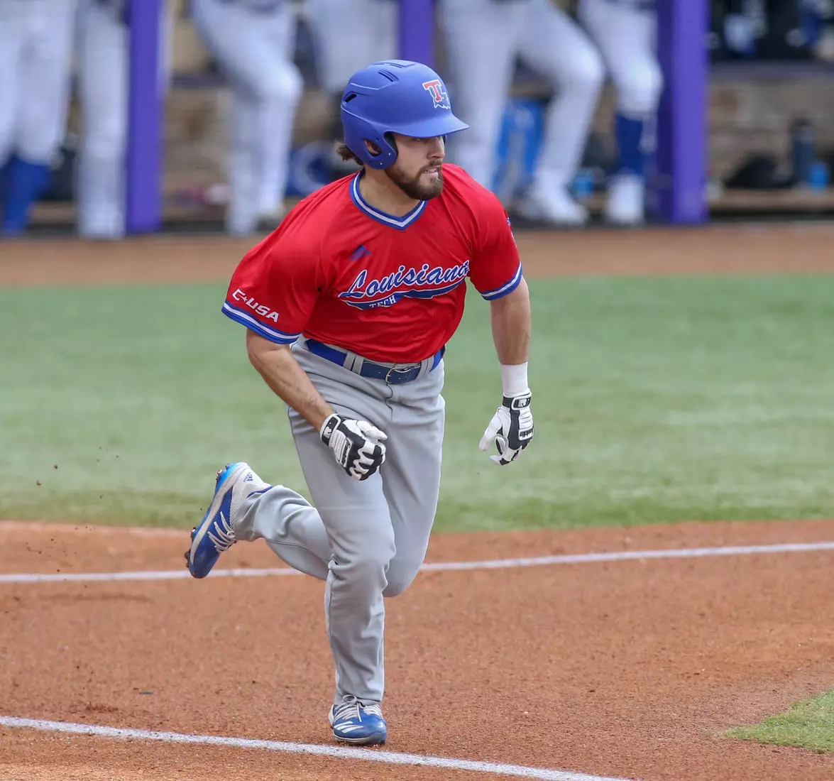 LA Tech scored its second most runs in a season opener in program history in Sunday's 18-1 victory over Air Force in Alex Box Stadium.