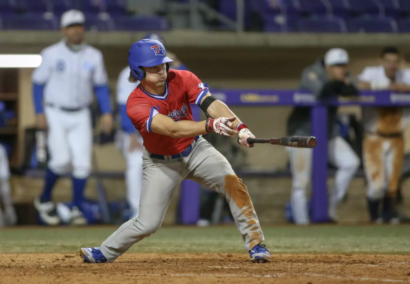 LA Tech scored its second most runs in a season opener in program history in Sunday's 18-1 victory over Air Force in Alex Box Stadium.