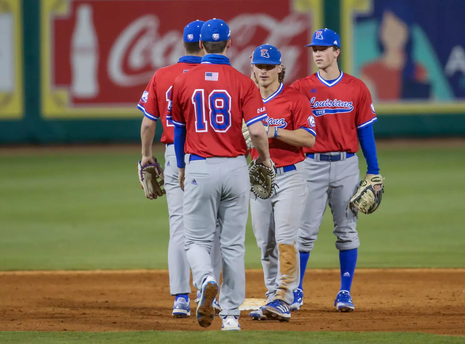 LA Tech scored its second most runs in a season opener in program history in Sunday's 18-1 victory over Air Force in Alex Box Stadium.