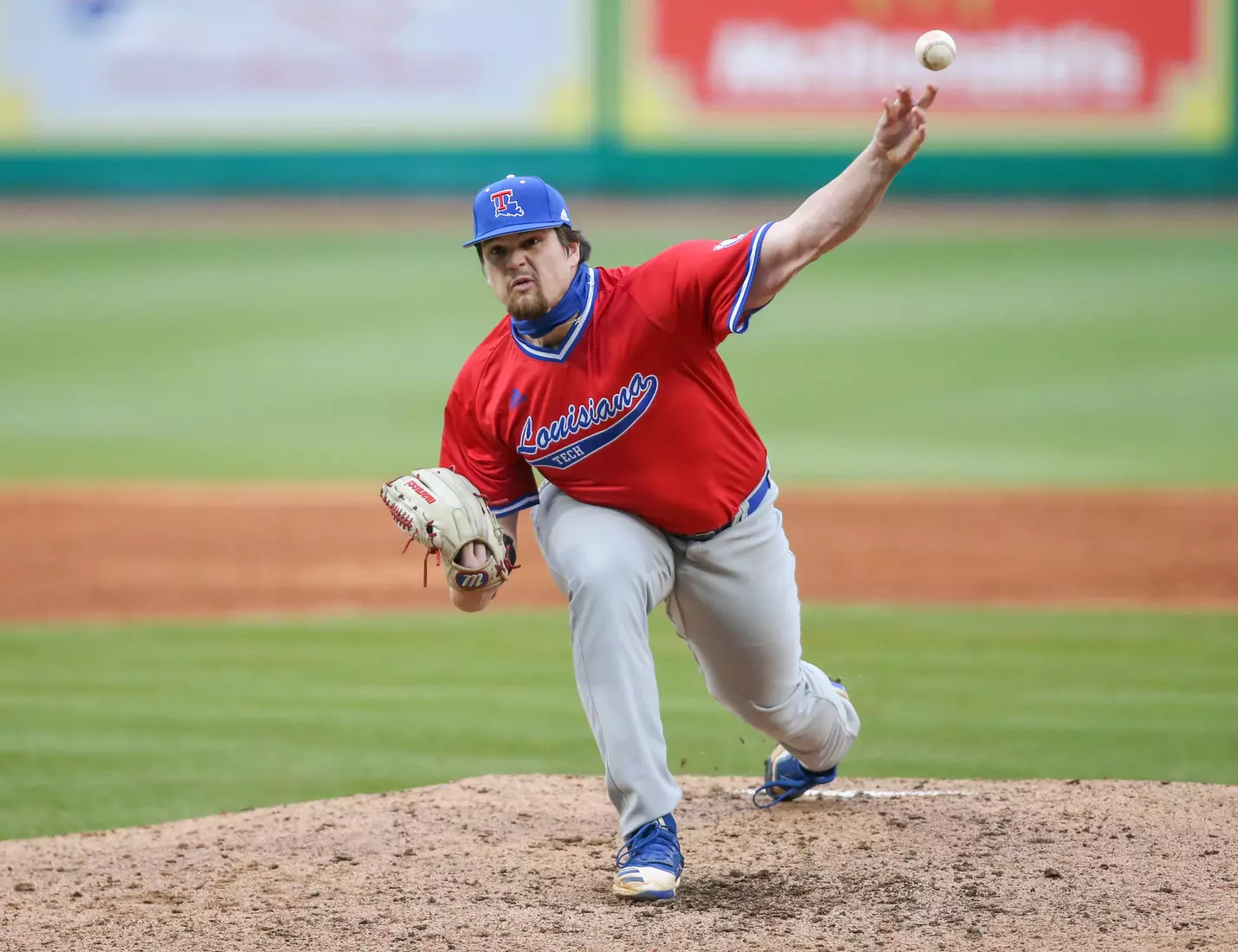 LA Tech scored its second most runs in a season opener in program history in Sunday's 18-1 victory over Air Force in Alex Box Stadium.
