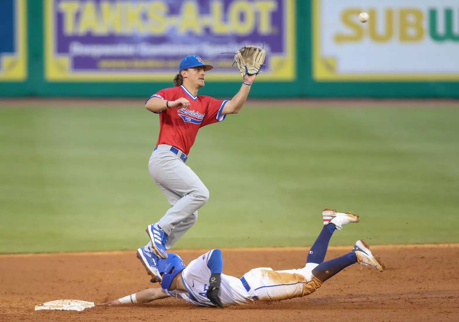 LA Tech scored its second most runs in a season opener in program history in Sunday's 18-1 victory over Air Force in Alex Box Stadium.