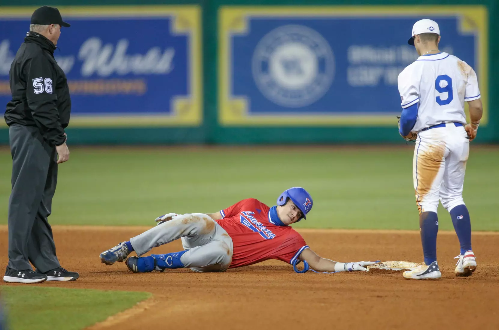 LA Tech scored its second most runs in a season opener in program history in Sunday's 18-1 victory over Air Force in Alex Box Stadium.