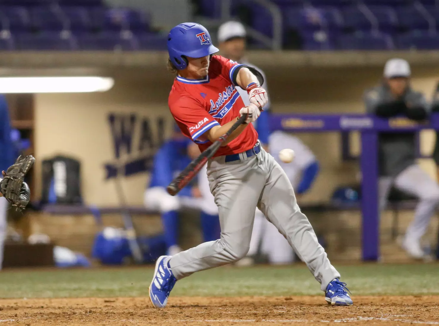 LA Tech scored its second most runs in a season opener in program history in Sunday's 18-1 victory over Air Force in Alex Box Stadium.