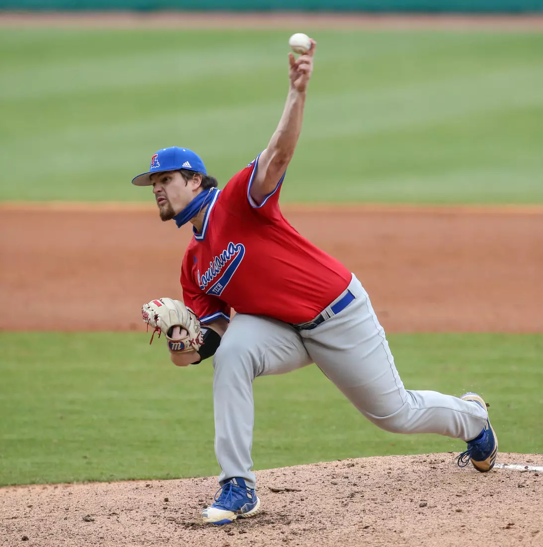 LA Tech scored its second most runs in a season opener in program history in Sunday's 18-1 victory over Air Force in Alex Box Stadium.