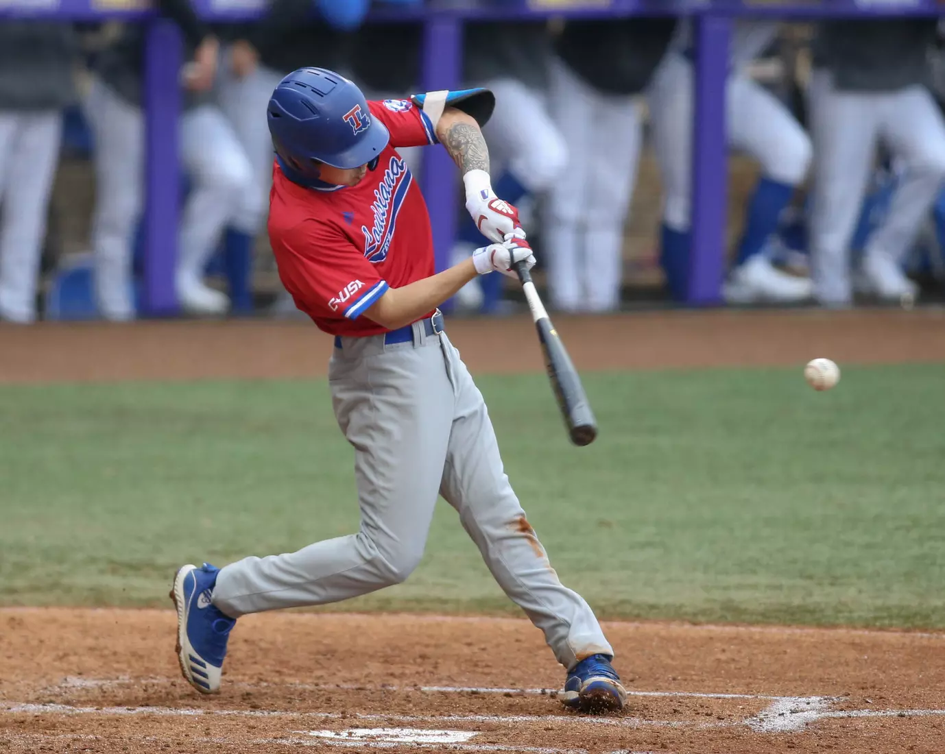 LA Tech scored its second most runs in a season opener in program history in Sunday's 18-1 victory over Air Force in Alex Box Stadium.