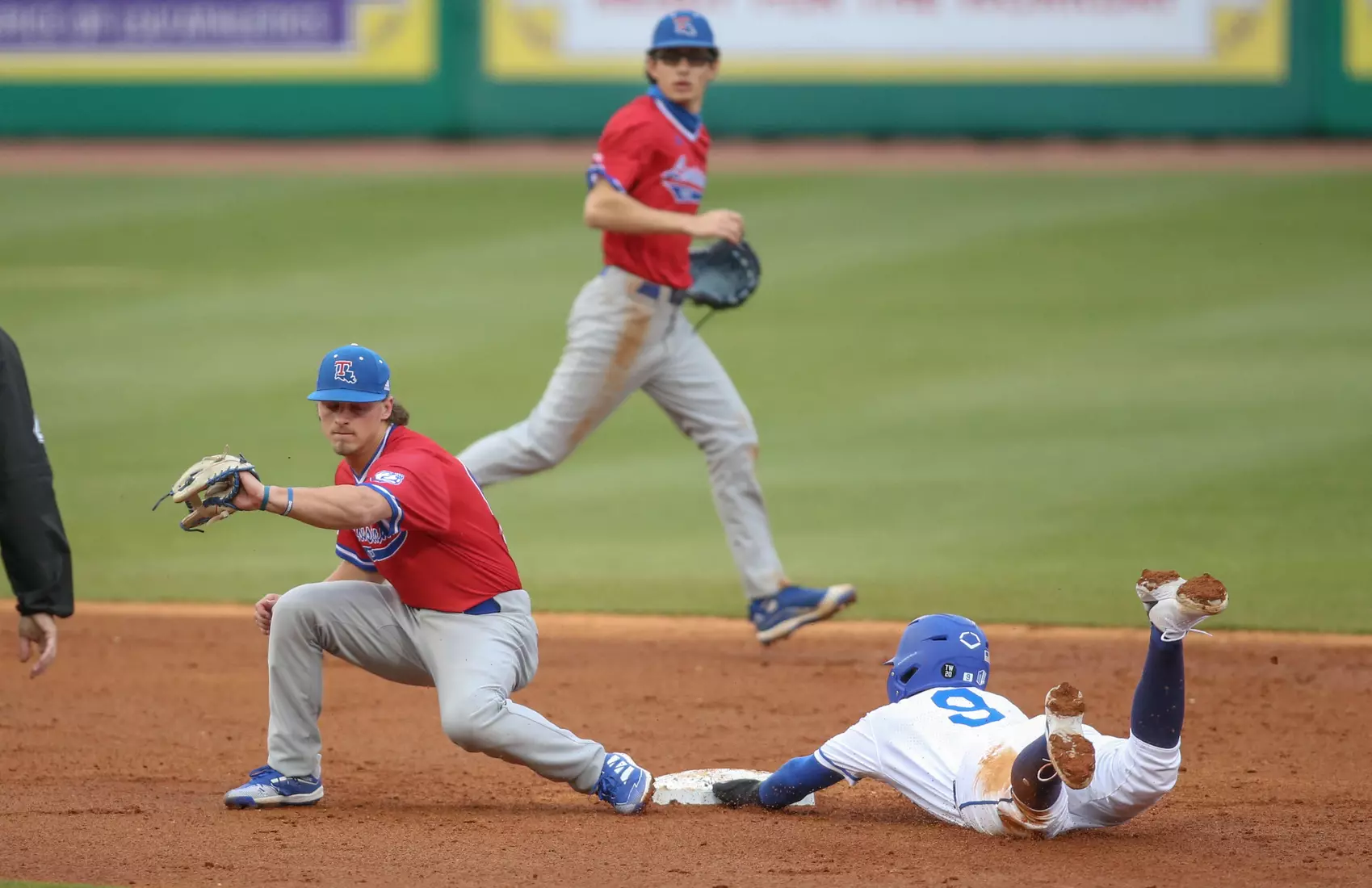 LA Tech scored its second most runs in a season opener in program history in Sunday's 18-1 victory over Air Force in Alex Box Stadium.