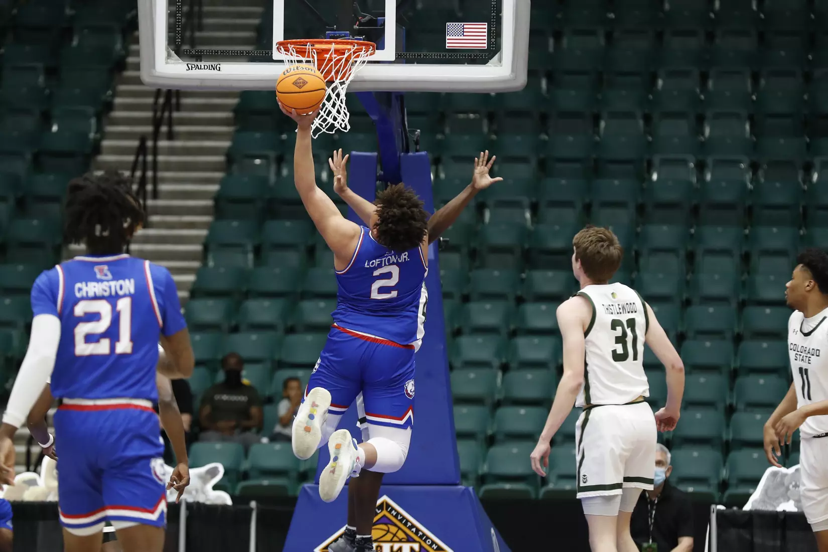 NIT basketball tournament March 28, 2021.