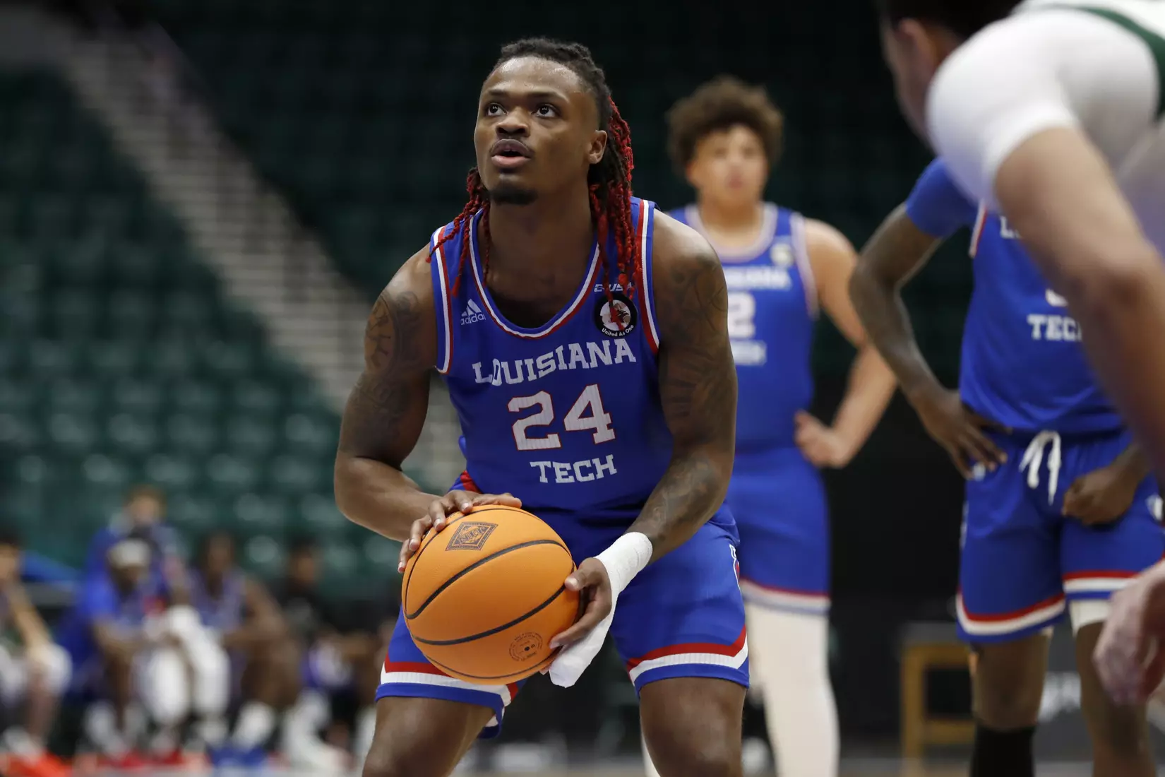 NIT basketball tournament March 28, 2021.