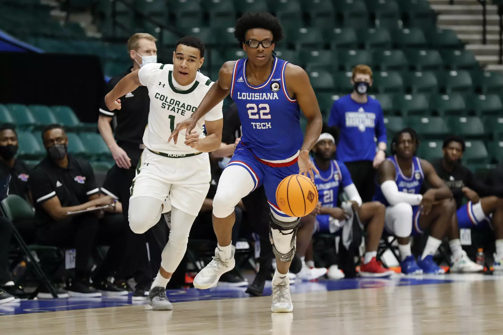 NIT basketball tournament March 28, 2021.