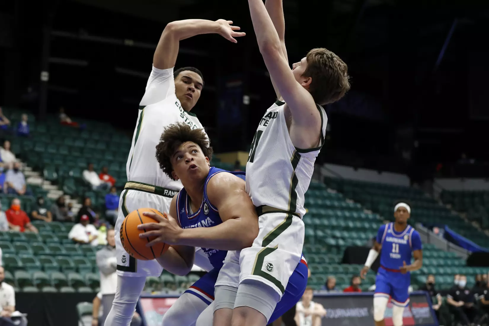 NIT basketball tournament March 28, 2021.