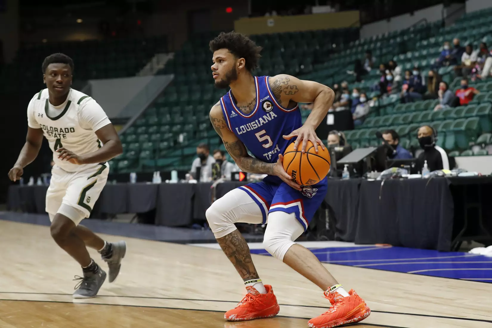NIT basketball tournament March 28, 2021.
