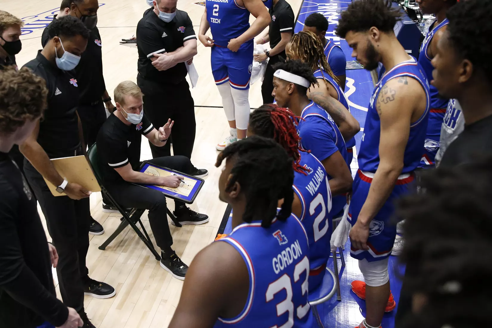 NIT basketball tournament March 28, 2021.