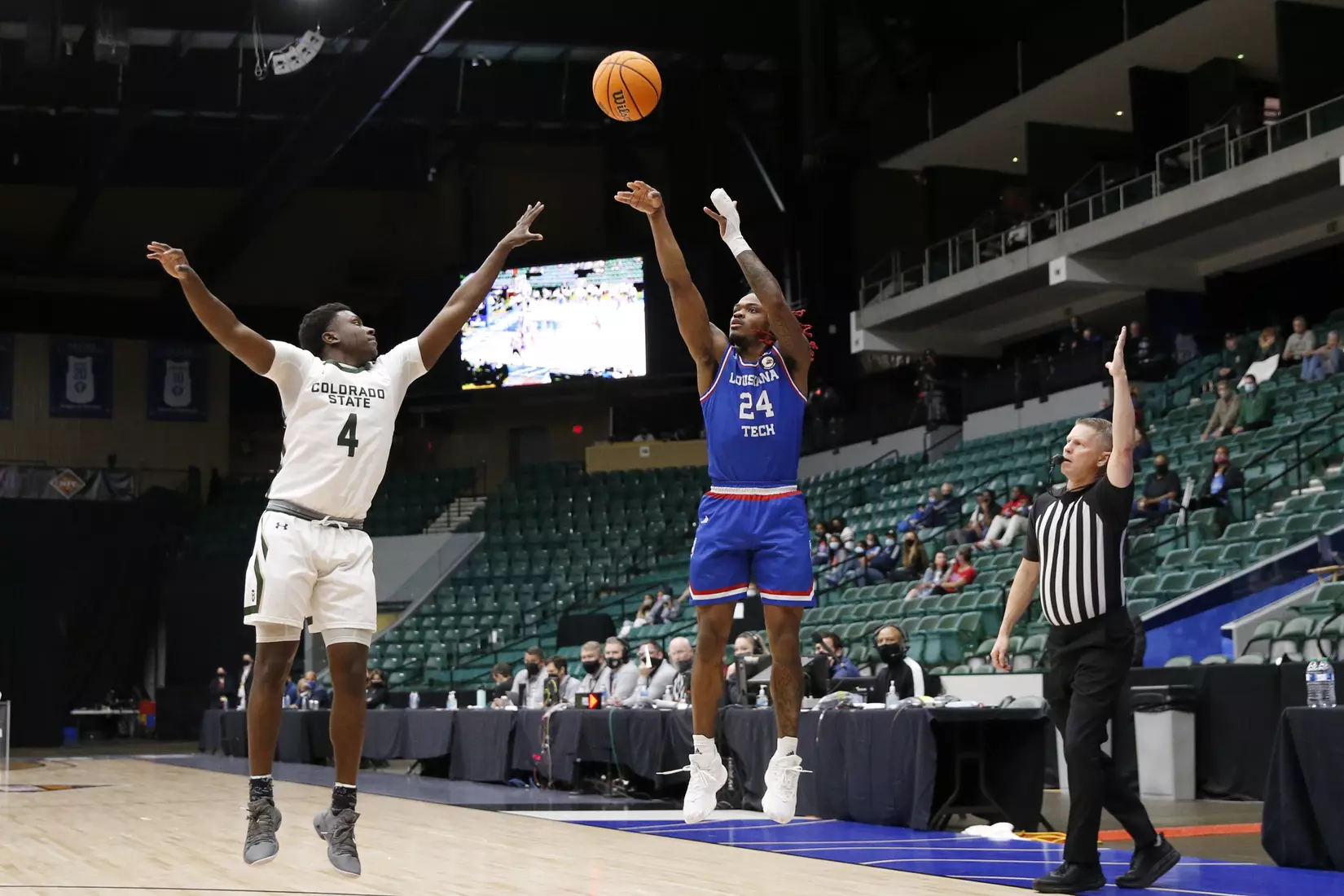 NIT basketball tournament March 28, 2021.