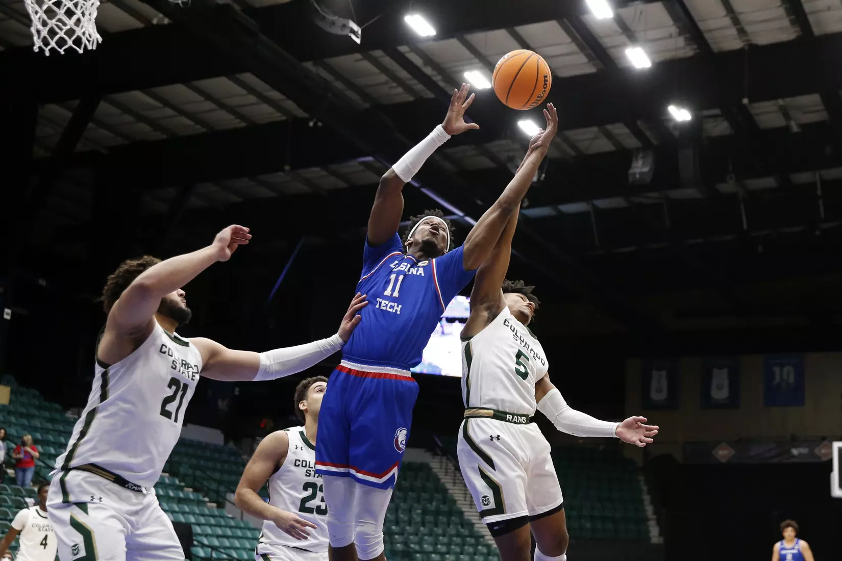 NIT basketball tournament March 28, 2021.