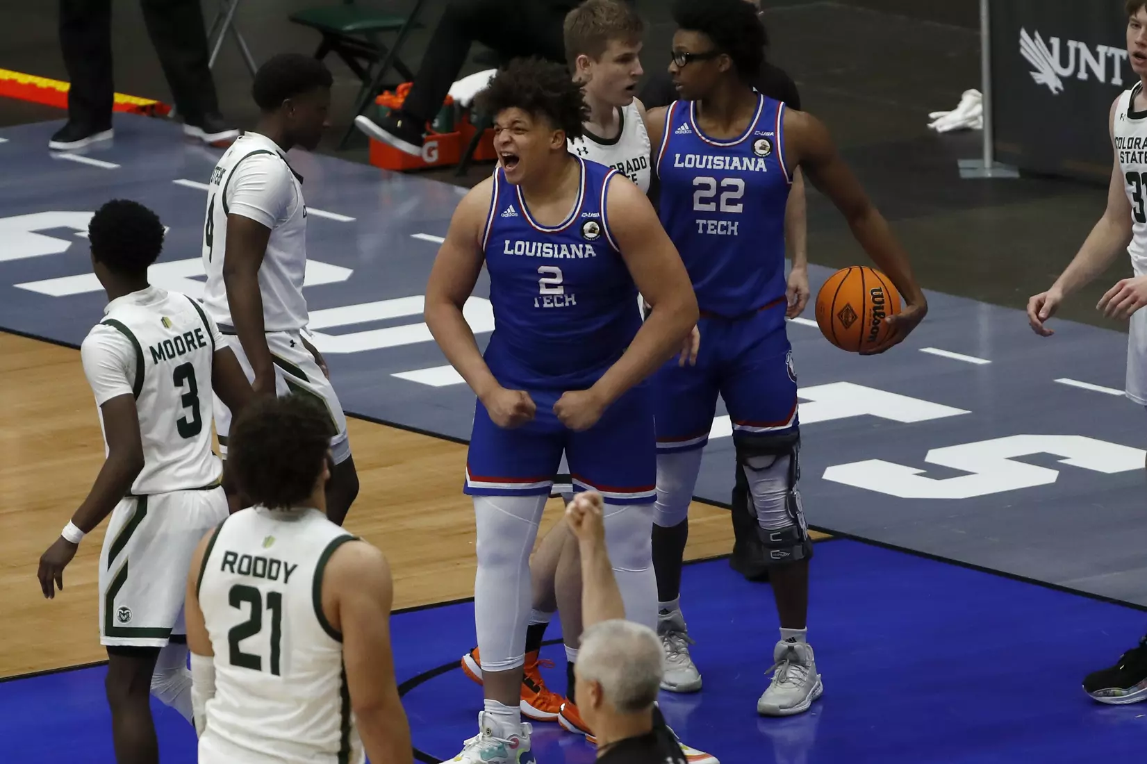 NIT basketball tournament March 28, 2021.