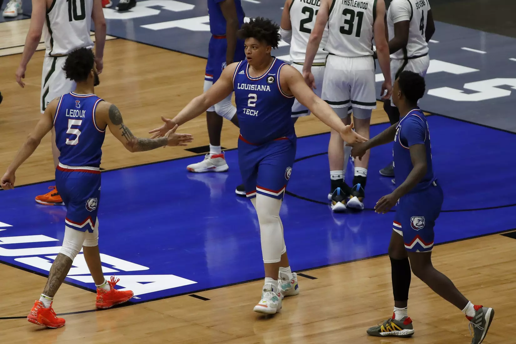 NIT basketball tournament March 28, 2021.