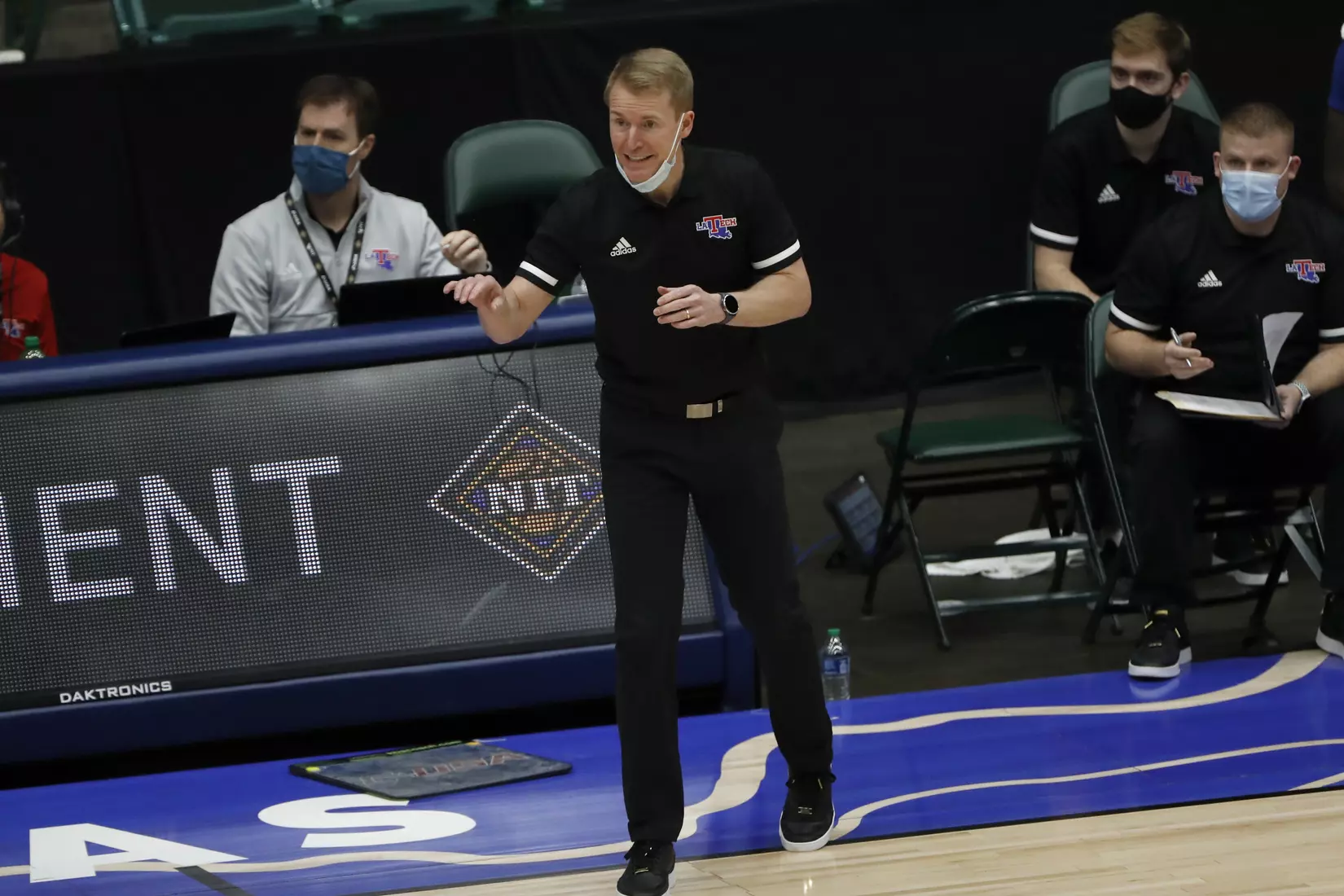 NIT basketball tournament March 28, 2021.