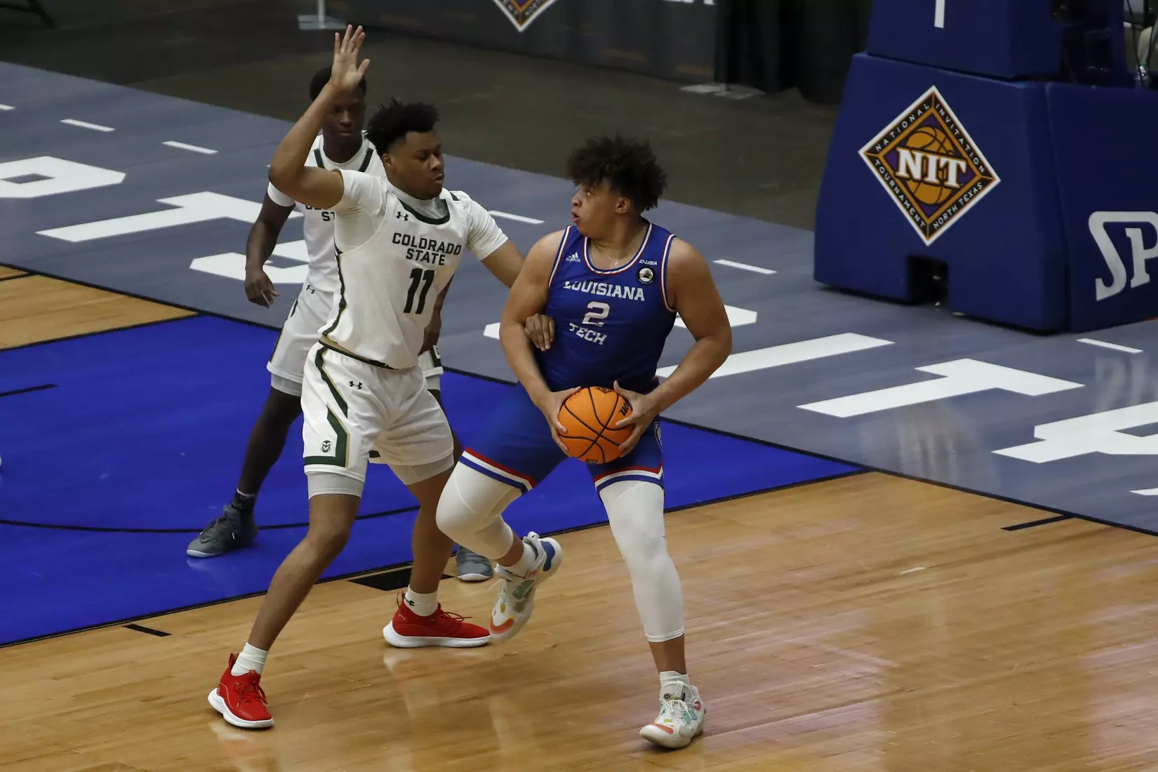 NIT basketball tournament March 28, 2021.