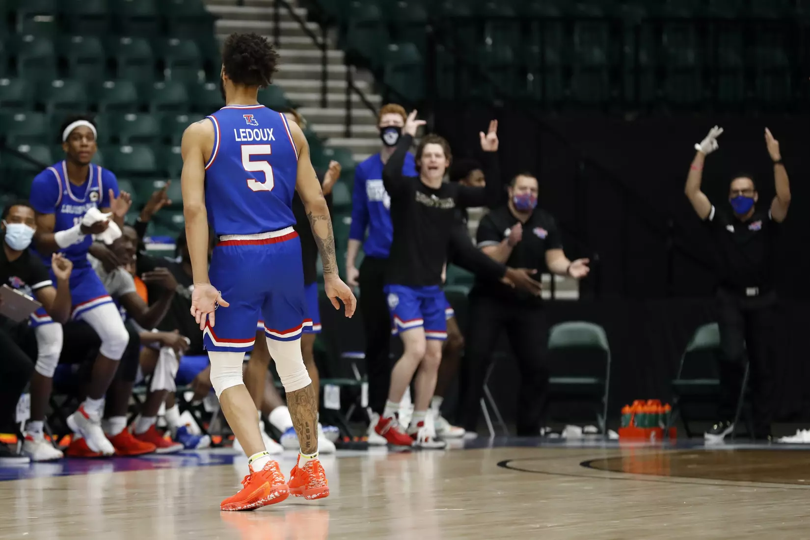 NIT basketball tournament March 28, 2021.
