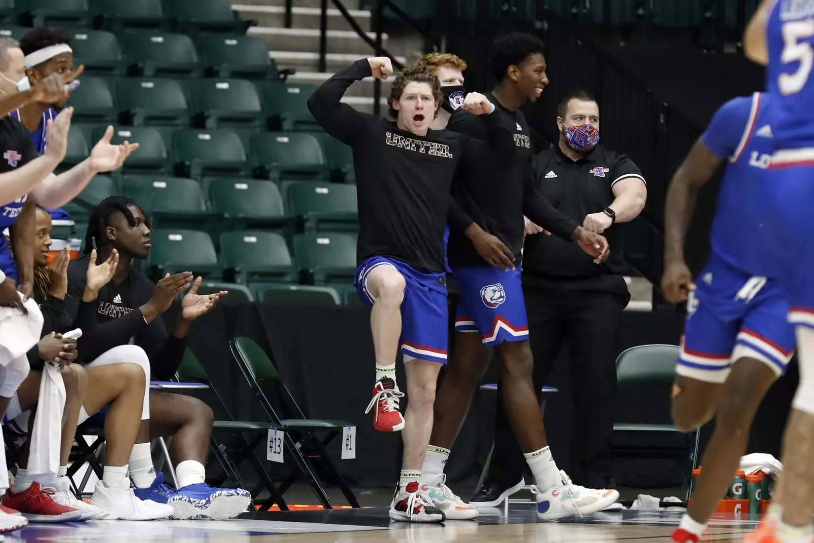 NIT basketball tournament March 28, 2021.