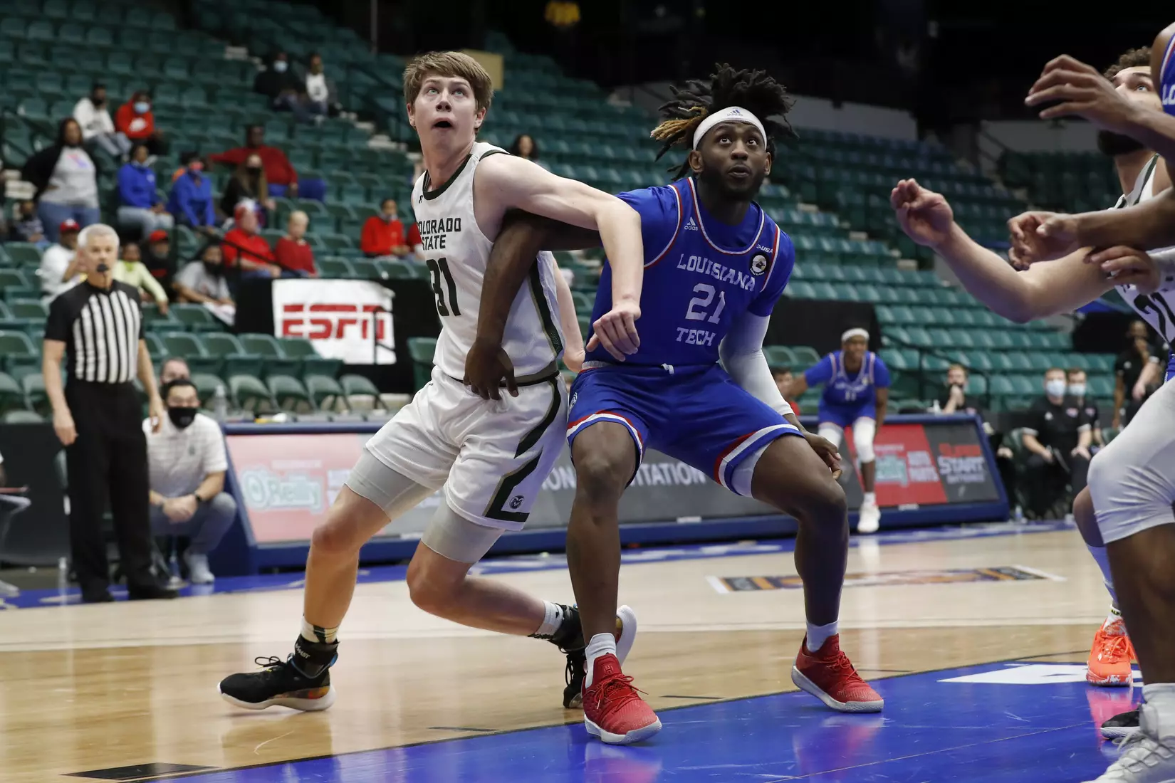 NIT basketball tournament March 28, 2021.