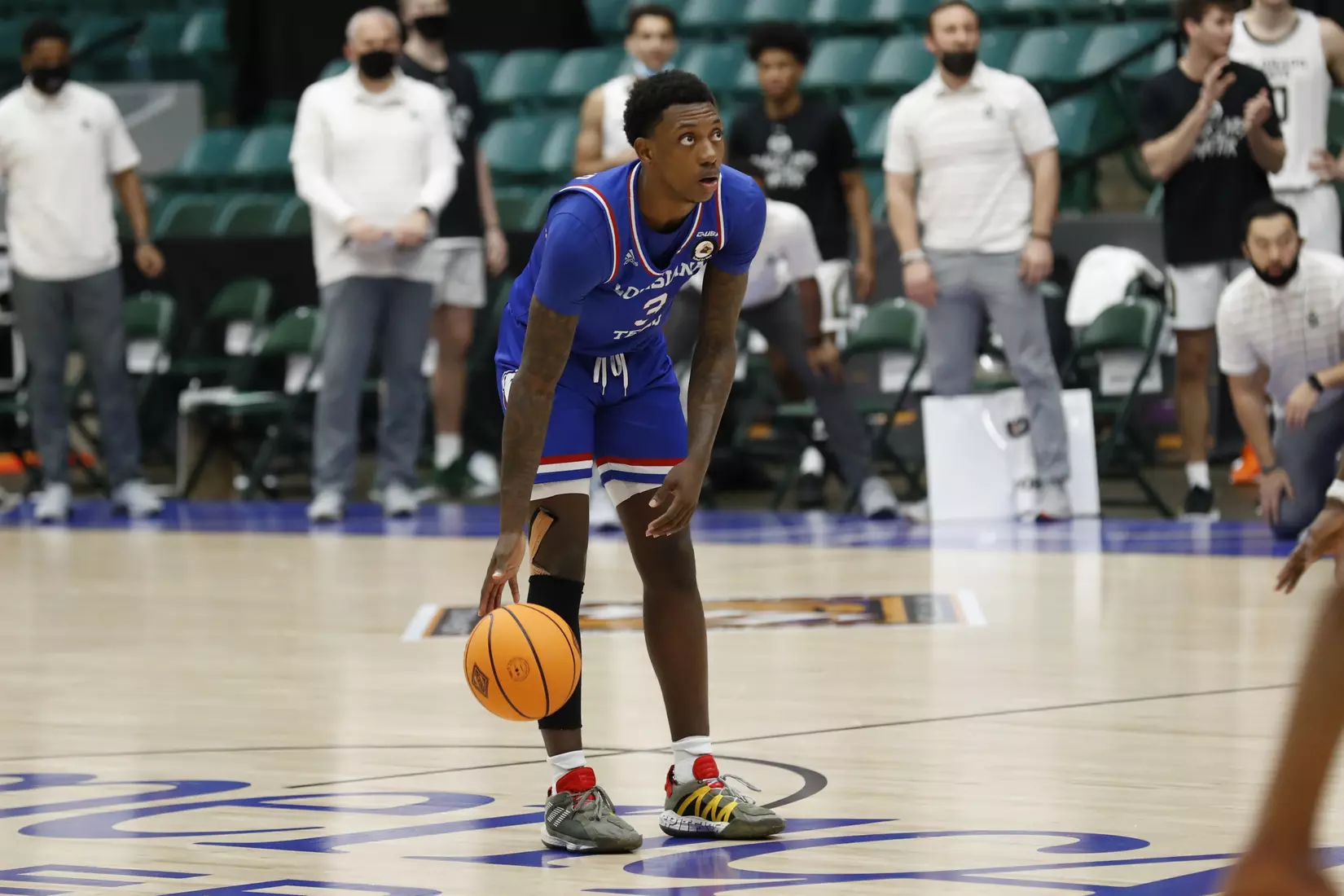 NIT basketball tournament March 28, 2021.