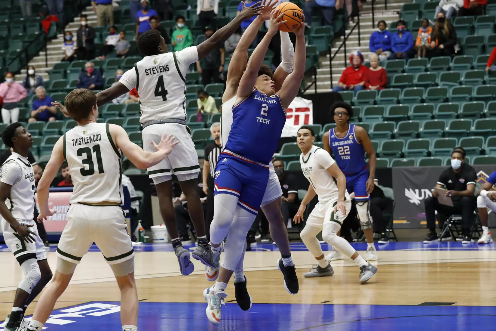 NIT basketball tournament March 28, 2021.