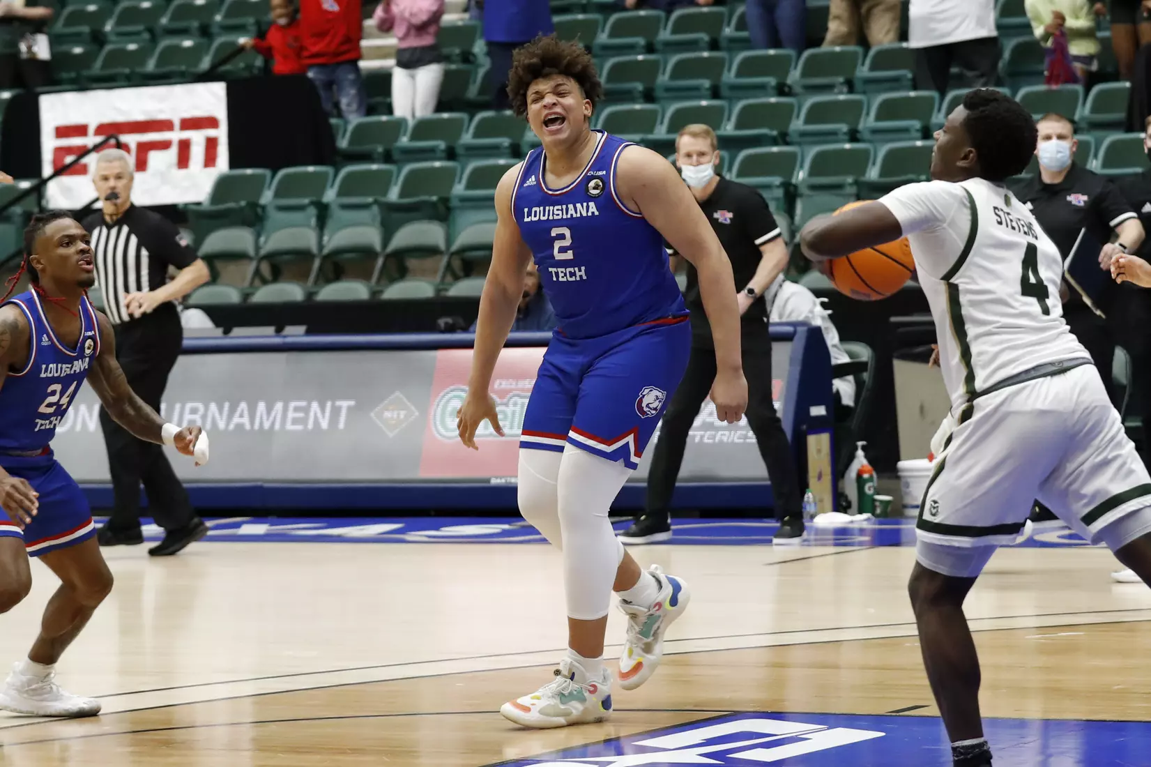 NIT basketball tournament March 28, 2021.