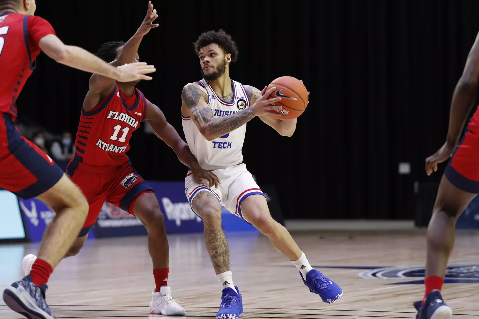 Conference USA basketball tournament March 9-13, 2021.