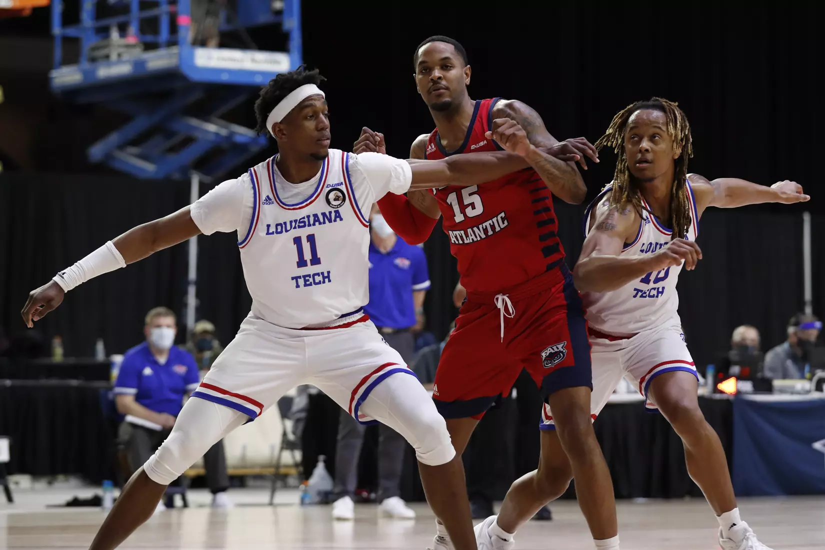 Conference USA basketball tournament March 9-13, 2021.