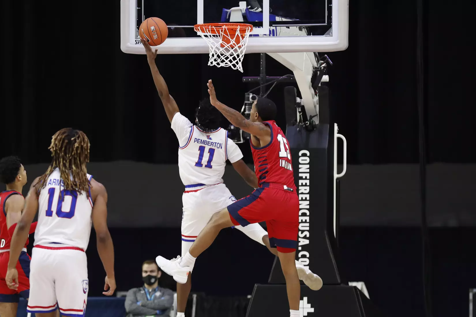 Conference USA basketball tournament March 9-13, 2021.