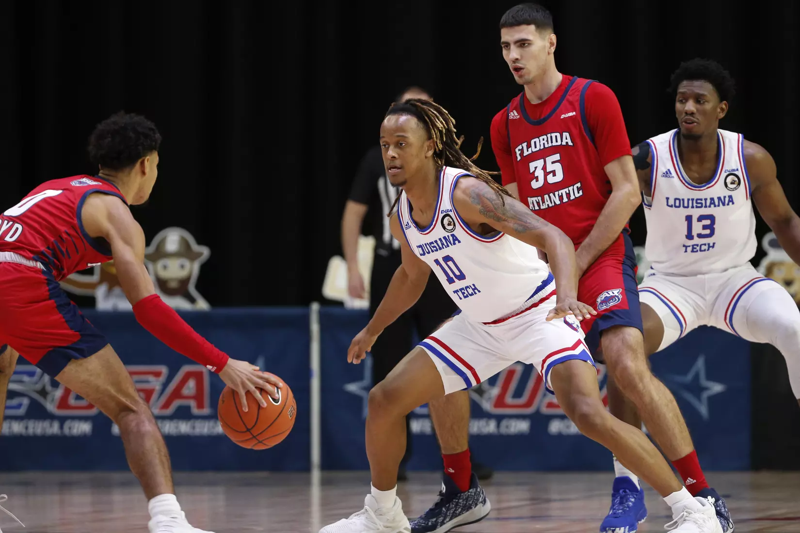 Conference USA basketball tournament March 9-13, 2021.