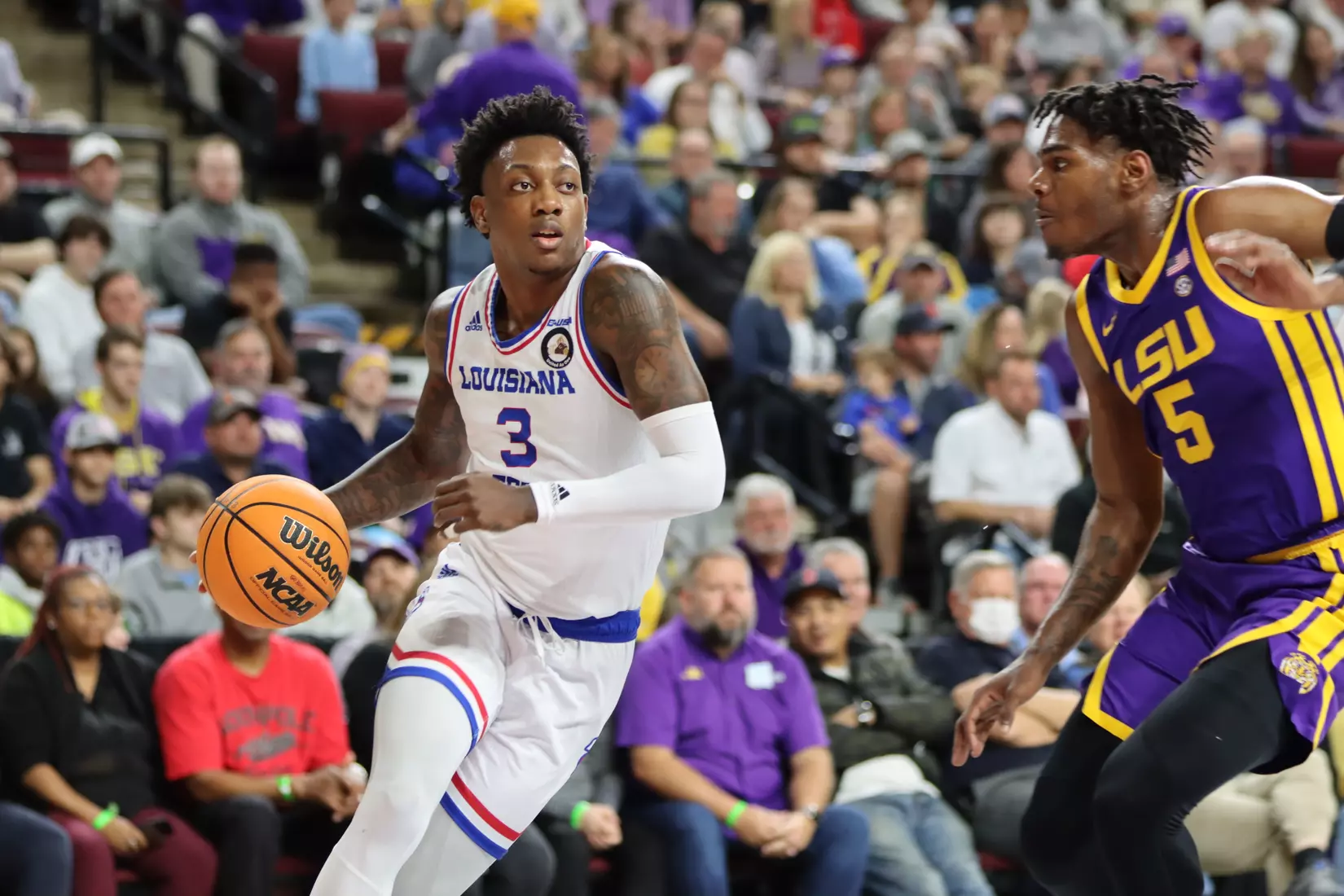 MBB vs. LSU
