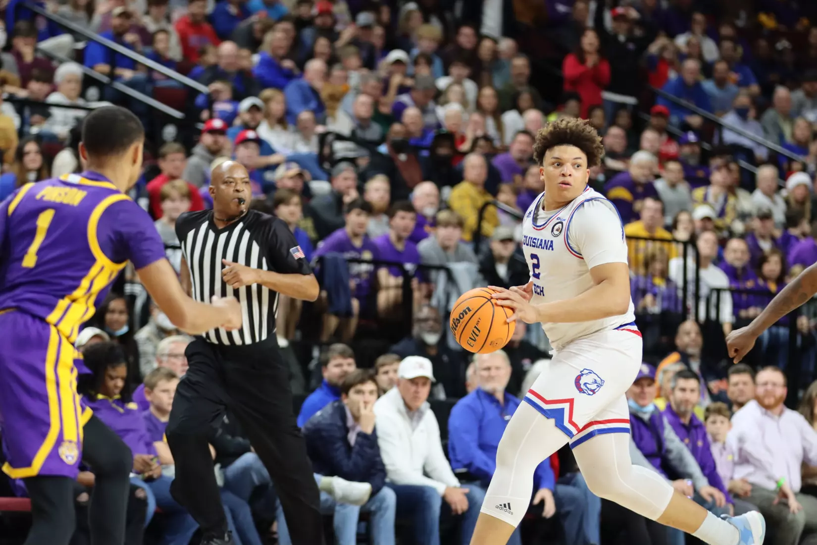 MBB vs. LSU