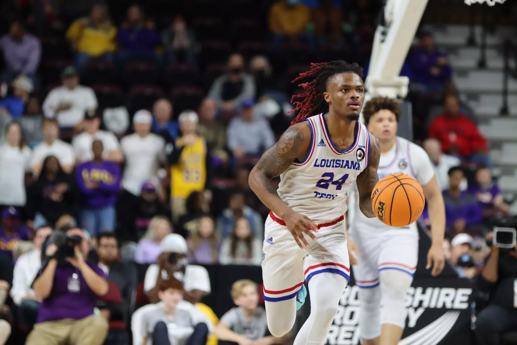 MBB vs. LSU