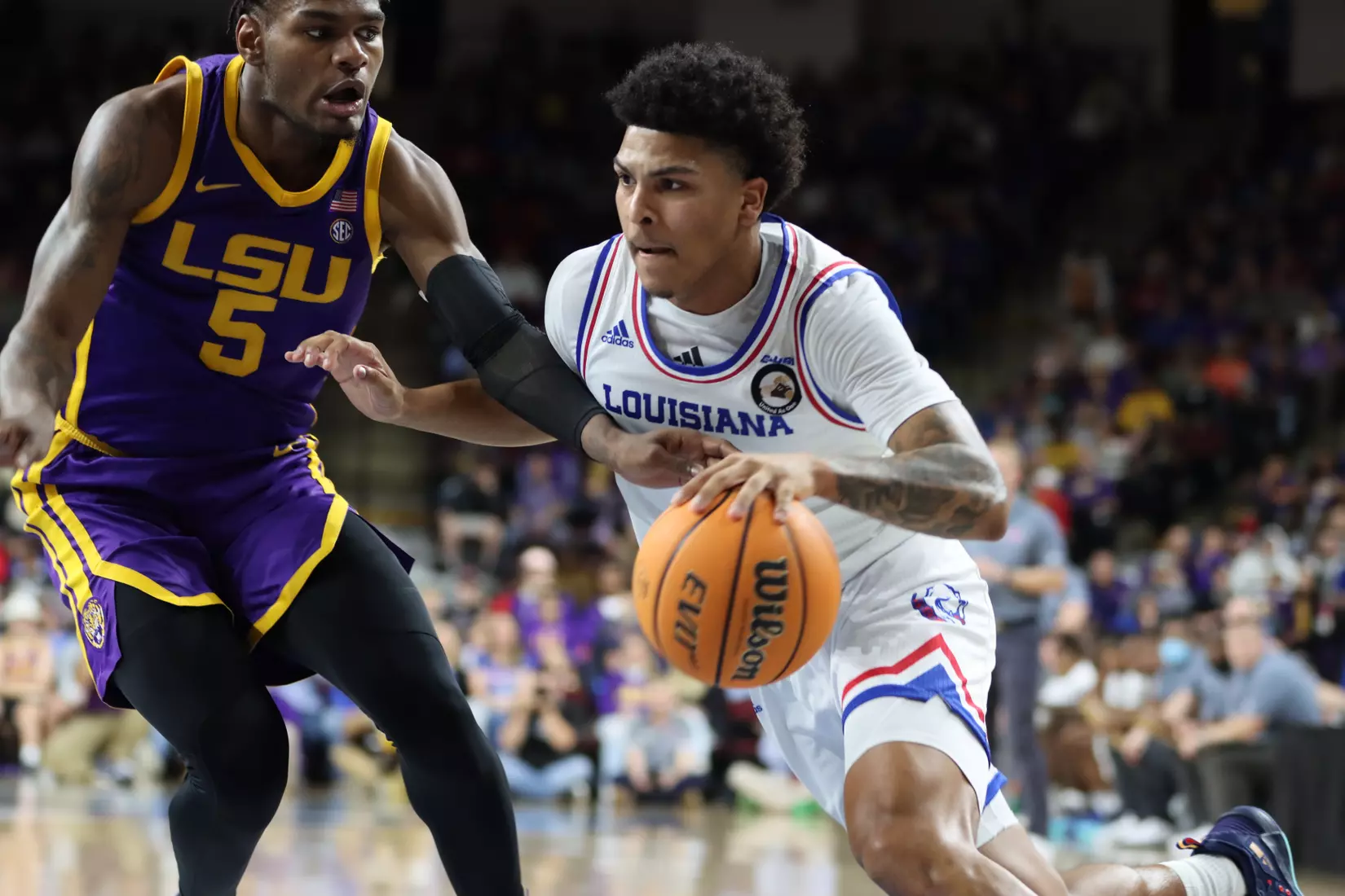 MBB vs. LSU